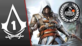 LIVE  Assassins Creed Black Flag  DEEL 1  SummerStreams2020  VakoGames [upl. by Aleydis921]