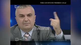 Kreu i LSI Ilir Meta në Opinion “PSPDOSBE zgjidhni krizën e kartave”  3 Qershor 2009 [upl. by Acinaj]