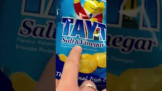 Tayto Crisps ireland dublin dublinireland dublintravelvlog irelandtravelvlog tayto ireland [upl. by Quincey101]