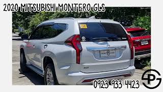 2020 MITSUBISHI MONTERO GLS IN WHITE DIAMOND SEPTEMBER 2022 [upl. by Hose]