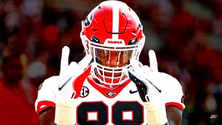 Most DOMINANT Defensive Lineman in College Football  Georgia DL Jalen Carter 2022 Highlights ᴴᴰ [upl. by Aiht752]