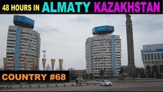 A Tourists Guide to Almaty Kazakhstan [upl. by Potts]