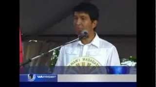 Andry Rajoelina Actions Diego [upl. by Nichola]