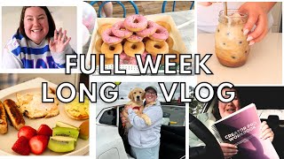 1hr long full week vlog  I promised I would bring you a 1hr vlog AND I DELIVERED [upl. by Nuahsak]