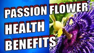 PASSION FLOWER REVIEW  Amazing Health Benefits and Uses for Anxiety Sleep amp Tea [upl. by Iadrahc]