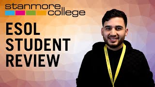 ESOL Stanmore Student Review in Pashto [upl. by Lyreb733]