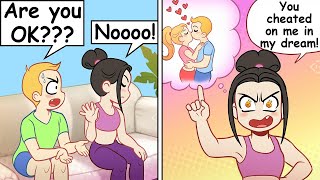 Comics With Twisted Logic Of Girls 9  Webcomic Dub [upl. by Anitahs962]