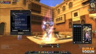 Silkroad Online  Ultimate Golden Bow Recipe [upl. by Loggia]