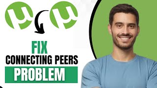 How To Fix Connecting To Peers Problem In Utorrent Best Method [upl. by Anirehs337]