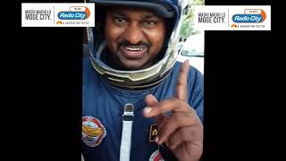 Antariksham 9000 kmph astronauts at Radio City  Varun Tej Konidela  Aditi Rao Hydari [upl. by Cirred90]