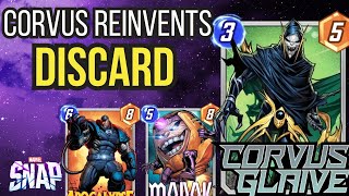 Corvus Makes Discard FUN [upl. by Gudren]