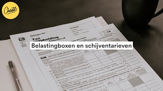 Belastingboxen en schijventarieven hoe werken ze  Mr Chadd Academy [upl. by Spiegel458]