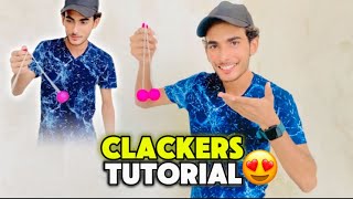 How to play with clackers Tak Tak [upl. by Ennyletak]