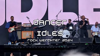 Dancer  IDLES Rock Werchter 2024 [upl. by Nnaesor]