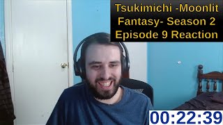 Tsukimichi Moonlit Fantasy Season 2 Episode 9 Reaction [upl. by Teemus]