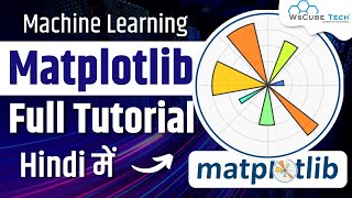 Matplotlib Full Tutorial  Matplotlib  Machine Learning  Matplotlib Explained [upl. by Eladnor18]