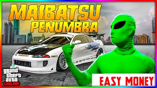 SALVAGE YARD Maibatsu Penumbra GUIDE EASY MONEY 343k [upl. by Trueblood676]