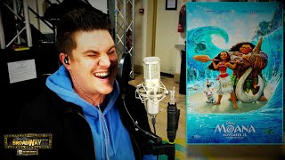 Shiny  Moana  Funk Cover  Aaron Bolton MusicalTheatreEveryday 2023 [upl. by Grevera]