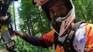 Hard Enduro Cugir 2019  Race Day Enduro Vlog 39 [upl. by Airdnal202]