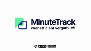 MinuteTrack Vergadering maken en Agenda klaarzetten [upl. by Niawd599]