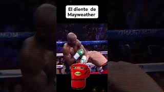 chino Maidana le tumbo el diente a Mayweather boxeo boxeomexicano mayweather boxeoprofesional [upl. by Yarvis]