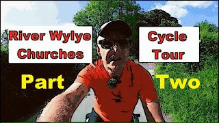 Part 2 of River Wylye Churches Cycle Tour [upl. by Halfon]