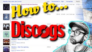 😏 Ist es WIRKLICH so EINFACH  DISCOGS Anfänger Tutorial howto tutorial discogs [upl. by Nele]