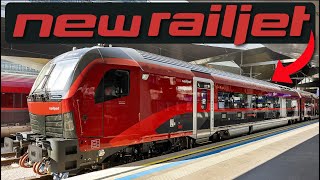 Full Review of the NEW RAILJET on its Inaugural Ride across Austria [upl. by Rauch]