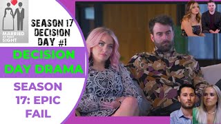 MAFS Season 17 Episode 20 ● Decision Day 1 [upl. by Millwater]