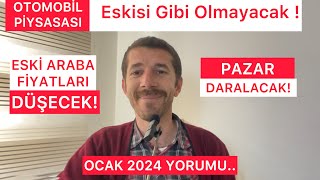 OTOMOBİL PİYASASI OCAK AYI DURUMU ARABA FİYATLARI ARTAR MI DÜŞER Mİ 0 KM BAYİ FİYATLARI [upl. by Weight]