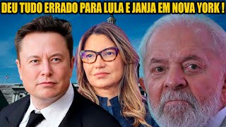 DEU TUDO ERRADO BILIONÁRIO AMERICANO HUMILHA LULA E JANJA EM EVENTO DE NOVA YORK [upl. by Abbub]