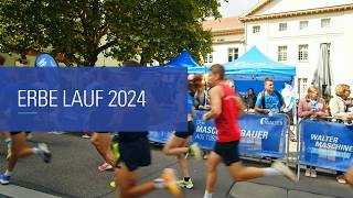 Erbe Run 2024 in Tübingen  WALTER Event Movie [upl. by Durer]