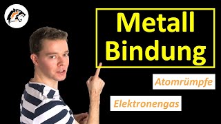 Die Metallbindung  Chemie Tutorial [upl. by Nevins]