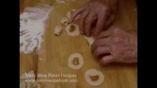 How To Make Uszka A Polish Christmas Tradition Along With Pierogi [upl. by Gavette]