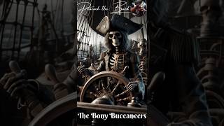 Shorts  The Bony Buccaneers by Peacock the Bard pirates shanty lyrics [upl. by Ring732]