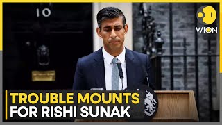 UK Torries blame Rishi Sunak of not addressing Bread and Butter matters  World News  WION [upl. by Aneeres]