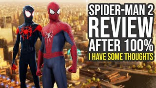 I Got 100 Completion In Spider Man 2 PS5 amp Have Thoughts Marvel Spider Man 2 Review [upl. by Alard]