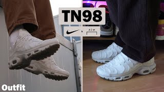 Unboxing Air Max Plus TN A Cold Wall sneakers nike nikeacoldwall tnacoldwall whentocop [upl. by Ellenij]