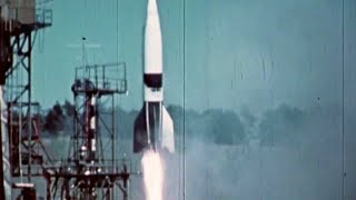 Original Footage of German V2 Rocket Development Tests HD [upl. by Eigger695]