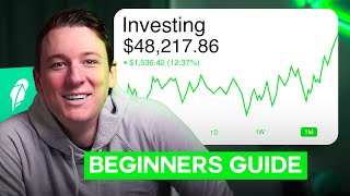 Stock Market For Beginners 2024  Step by Step Guide [upl. by Geralda]