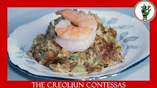 How to Make Seafood Dressing New Orleans Seafood Dressing The Creoljun Contessas [upl. by Orelia]