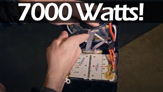 How To Bypass Stock SurRon Battery for more power [upl. by Nawd]