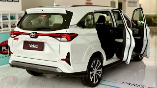 2024 Toyota Veloz  15L 7Seater Premium MPV  Platinum White Pearl Mica Color [upl. by Aiouqes]