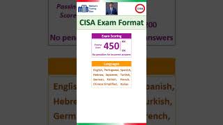 CISA EXAM FORMAT cisa28thedition cisaexam education CISACertification isaca [upl. by Lemart]