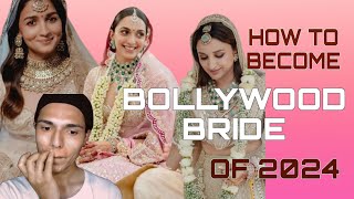 Bollywood Bridal Makeup Look  2024 [upl. by Werd936]