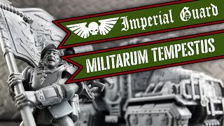 Militarum Tempestus Start Collecting Set for Warhammer 40000  Imperial Guard Special Forces [upl. by Asiulairam]