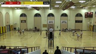 Volleyball Millersburg vs Lancaster Mennonite [upl. by Simona]