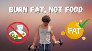 Fasted Training in 3 Minutes [upl. by Mcnally]