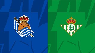 Real Sociedad vs Betis  La Liga  FC 24 [upl. by Anerahs392]