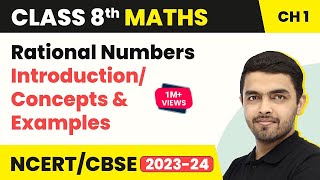 Rational Number in One Shot  Maths  Class 8th  Umang  Physics Wallah [upl. by Nady]